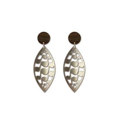 Go Do Good Grevillea Pod Stud Earrings #same day gift delivery melbourne#