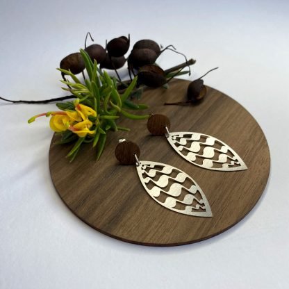 Grevillea Pod Stud Earrings