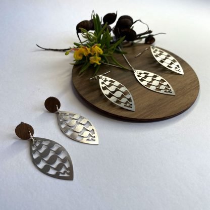 Go Do Good Grevillea Pod Stud Earrings #same day gift delivery melbourne#