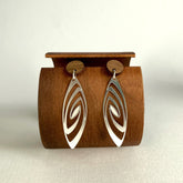 Go Do GoodMilkyway hook earrings #same day gift delivery melbourne#