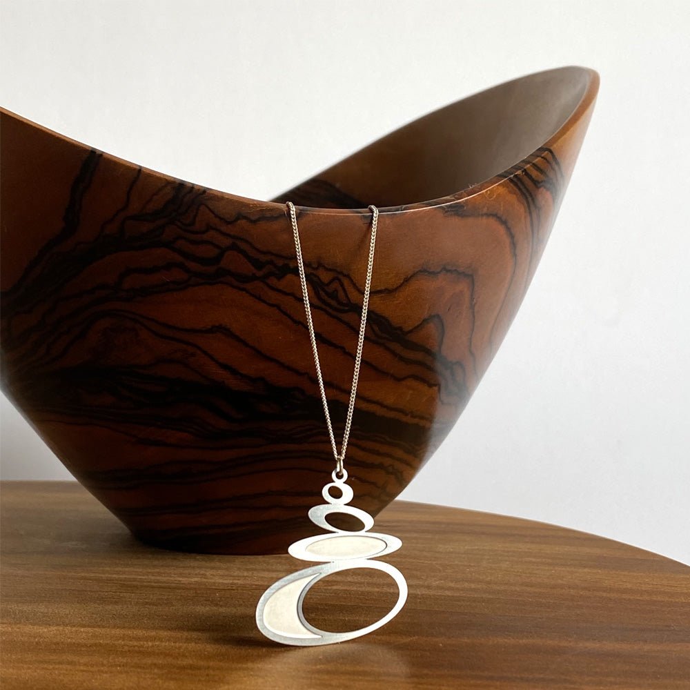 Pebble Pendant Necklace