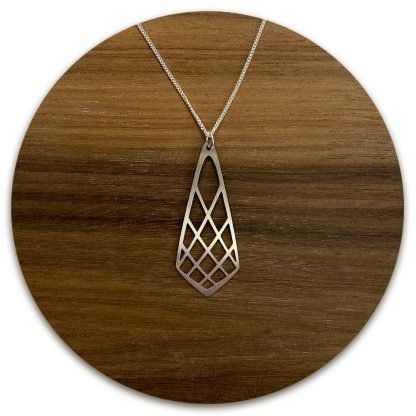 Go Do Good Protea Bud Pendant Necklace #same day gift delivery melbourne#