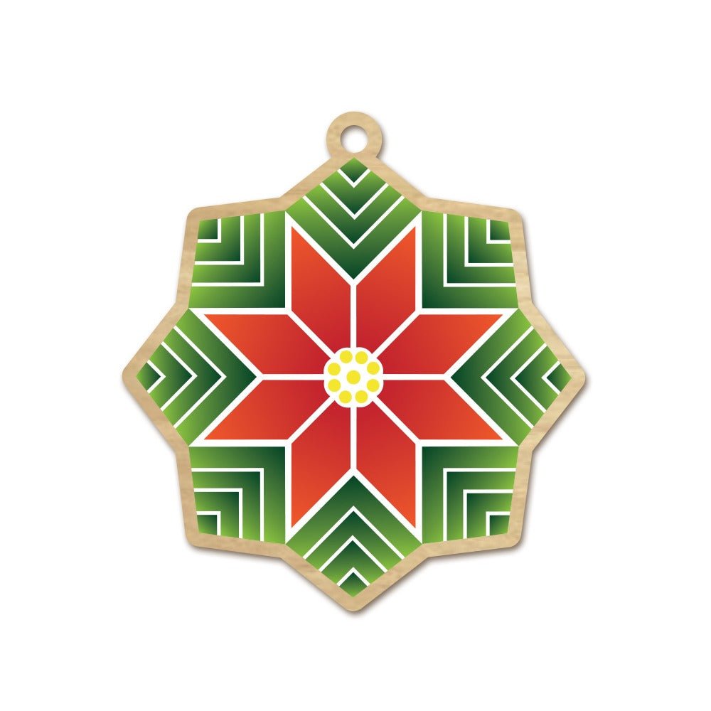 Go Do GoodScandinavian Christmas decoration – poinsettia - Go Do Good #same day gift delivery melbourne#