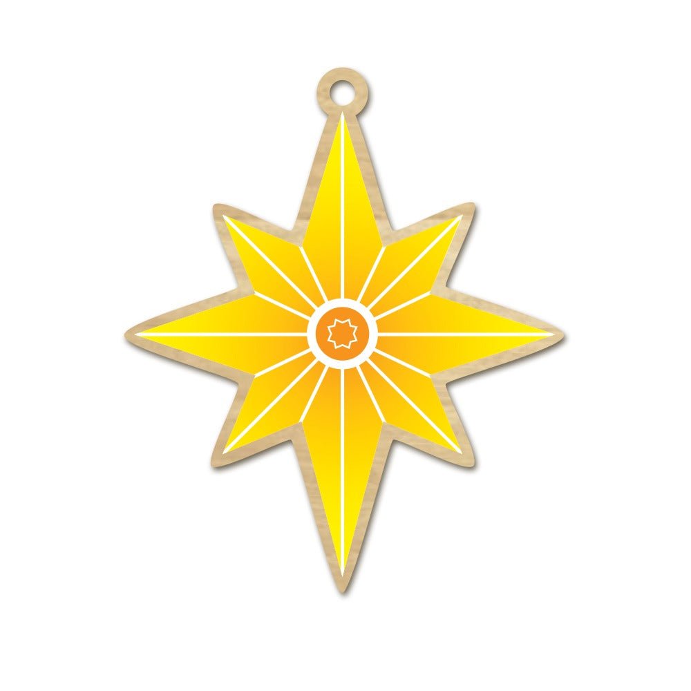 Go Do GoodScandinavian Christmas decoration – star - Go Do Good #same day gift delivery melbourne#