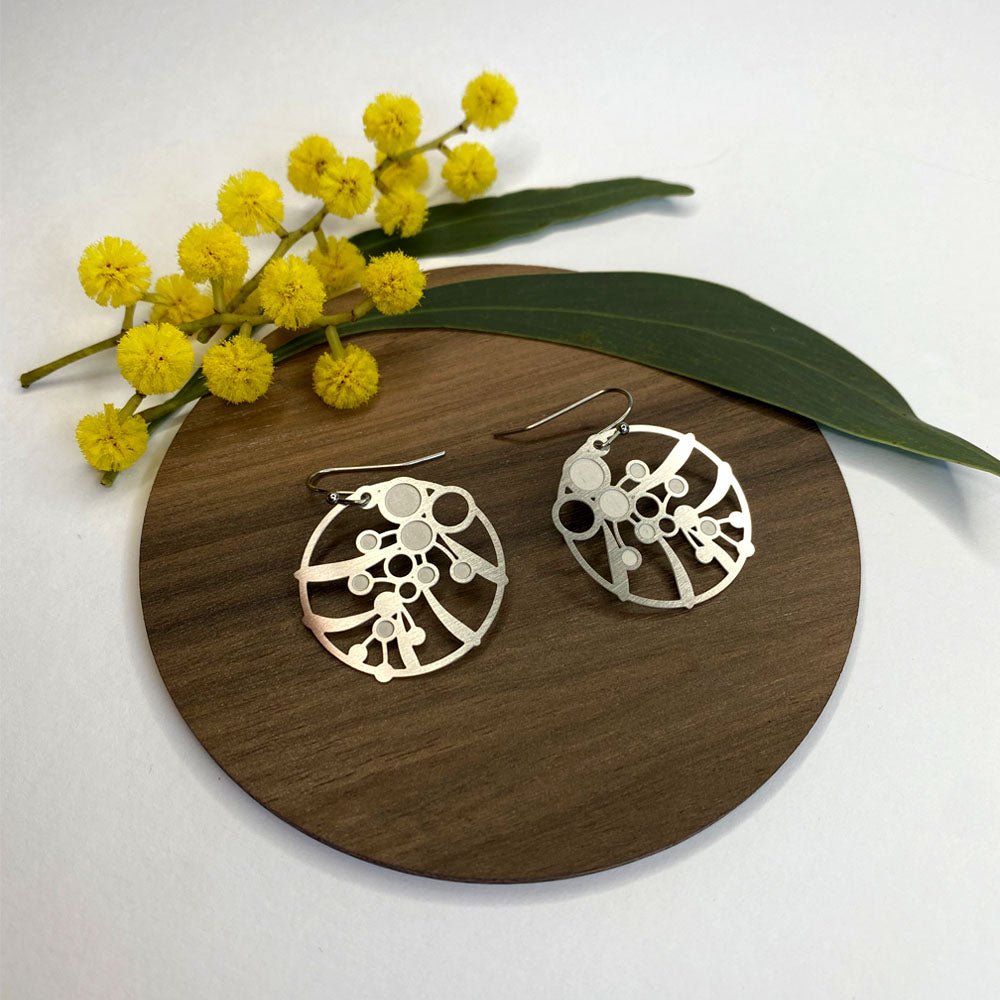 Wattle Earrings
