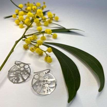 Wattle Earrings