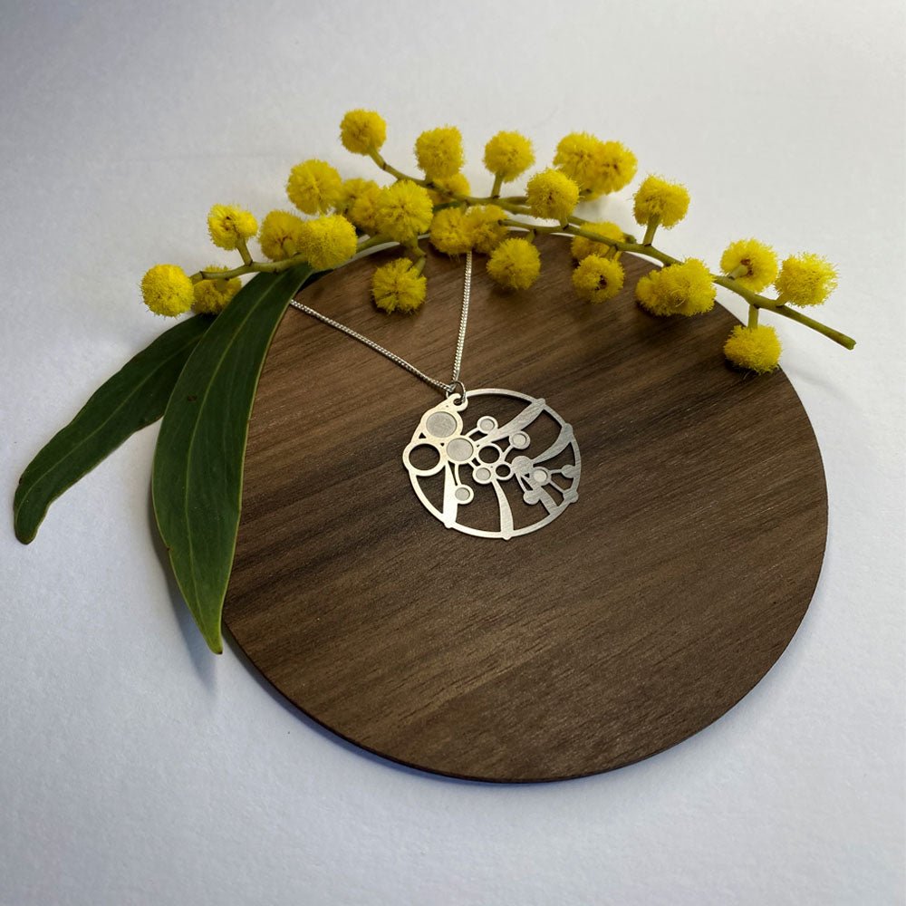 Wattle Pendant Necklace