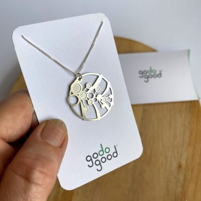 Wattle Pendant Necklace