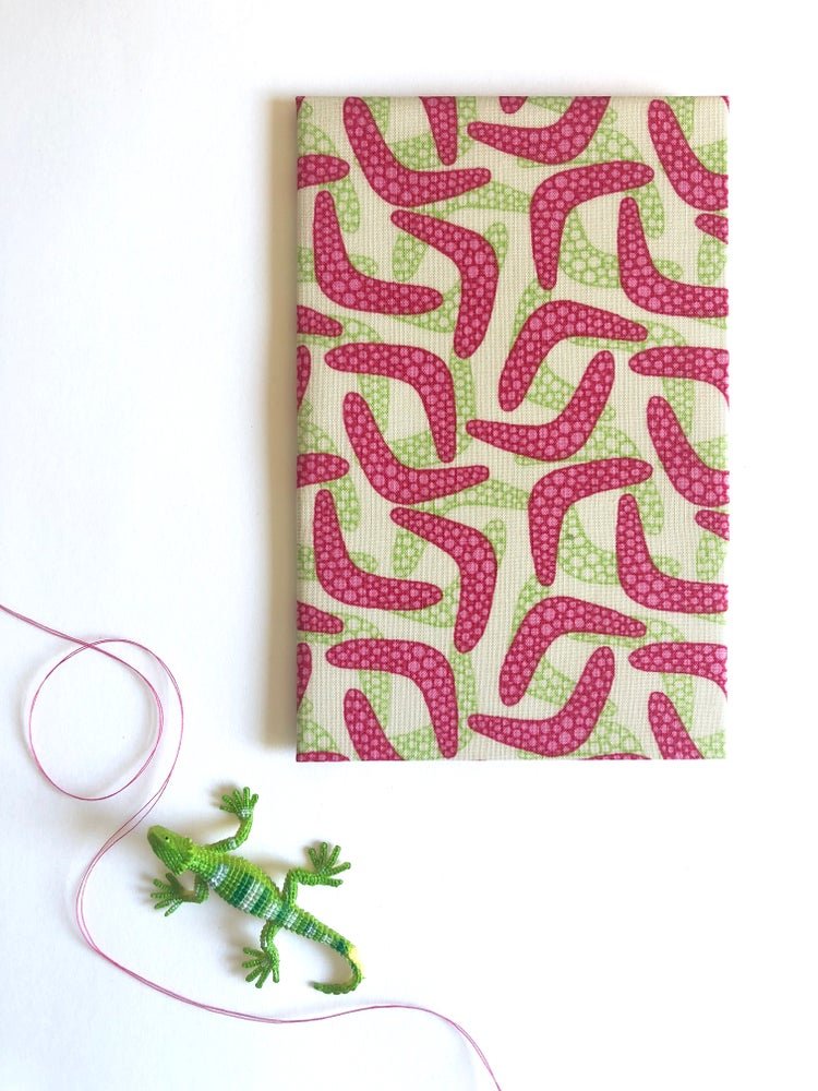 PINK BOOMERANG HANKY