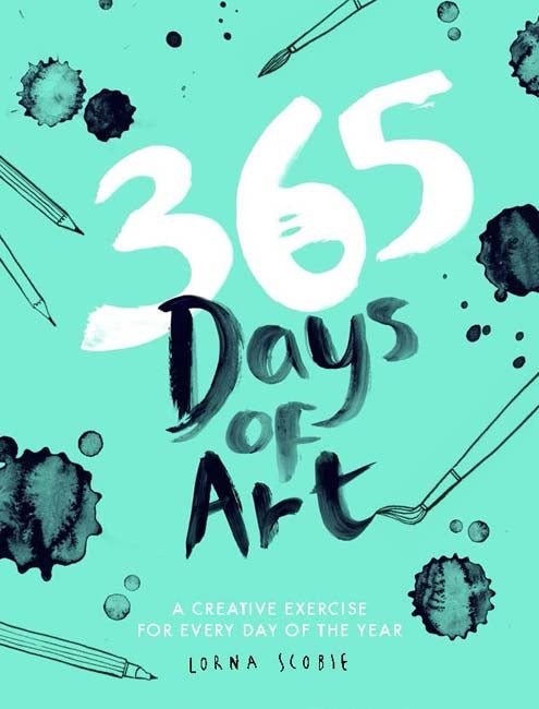 Hardie Grant Books 365 Days of Art #same day gift delivery melbourne#
