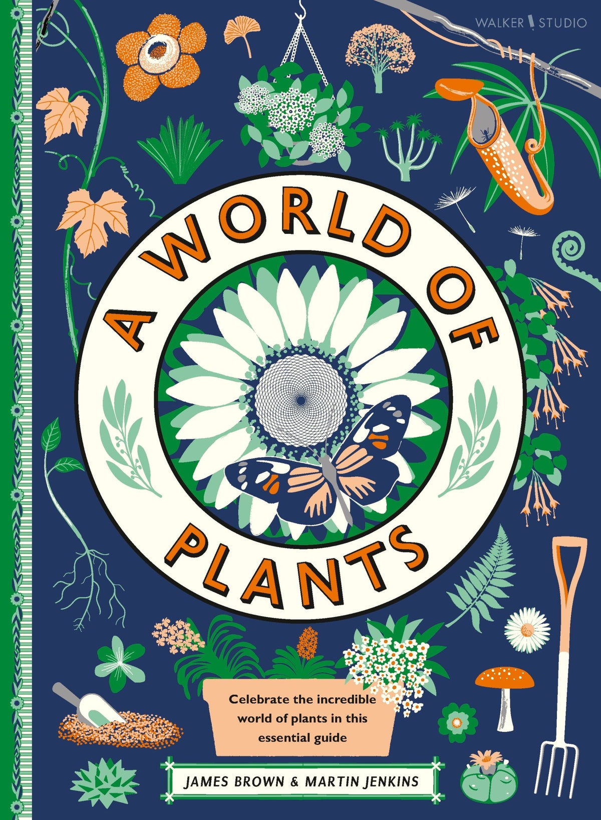 Hardie Grant Books A World of Plants #same day gift delivery melbourne#