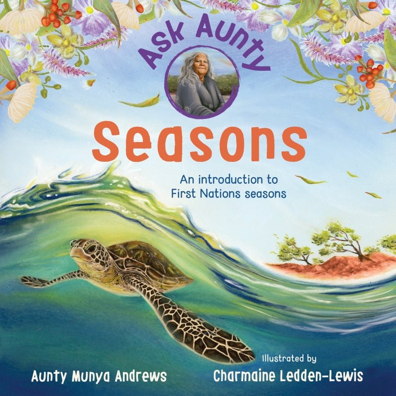 Hardie Grant Books Ask Aunty: Seasons #same day gift delivery melbourne#