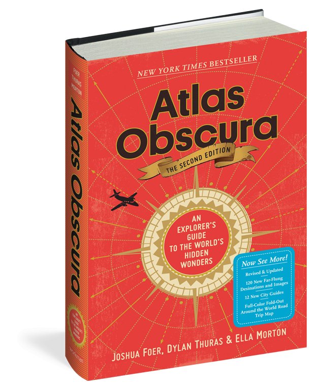 Atlas Obscura - 2nd Edition