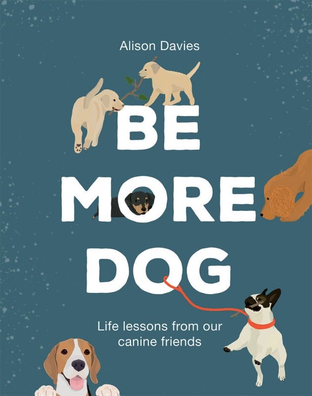 Hardie Grant Books Be More Dog #same day gift delivery melbourne#