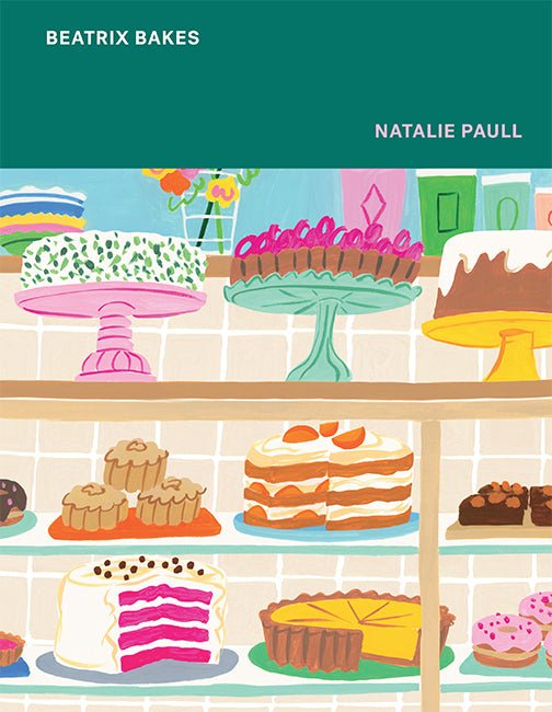 Beatrix Bakes Book