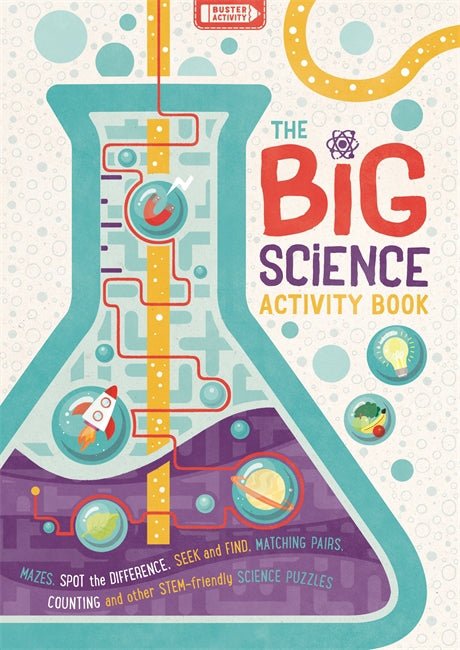 Hardie Grant Books Big Science Activity Book #same day gift delivery melbourne#