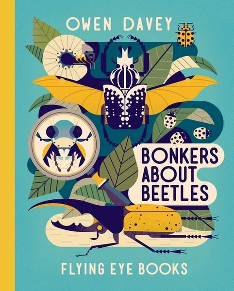 Bonkers about Beetles Book
