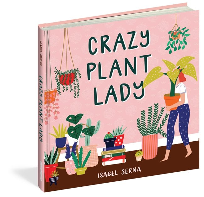 Hardie Grant BooksCrazy Plant Lady #same day gift delivery melbourne#