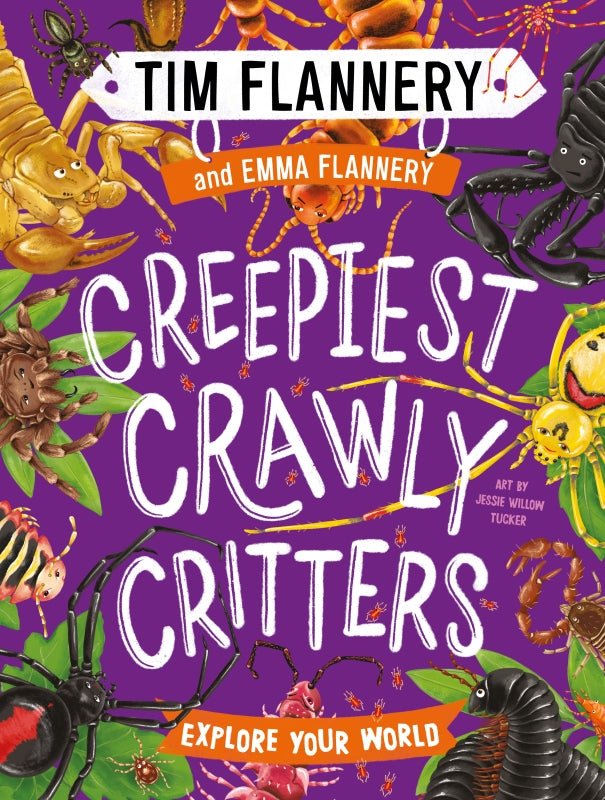 Hardie Grant BooksExplore Your World: Creepiest Crawly Critters #same day gift delivery melbourne#