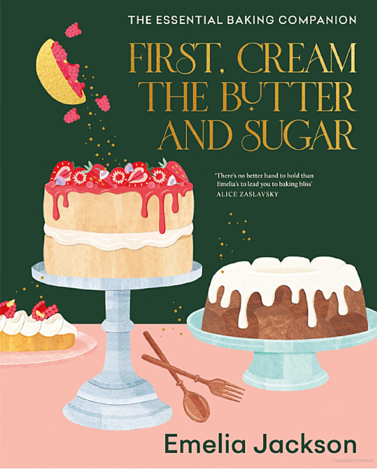 Hardie Grant Books First, Cream the Butter and Sugar The essential baking companion #same day gift delivery melbourne#