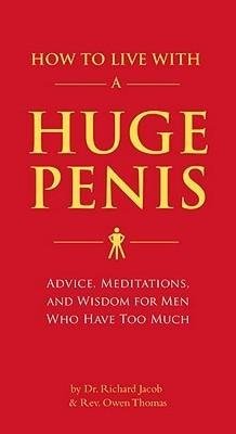 Hardie Grant Books How To Live With A Huge Penis #same day gift delivery melbourne#