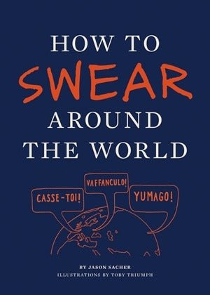 Hardie Grant Books How to Swear Around the World #same day gift delivery melbourne#