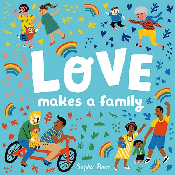 Hardie Grant Books Love Makes a Family #same day gift delivery melbourne#