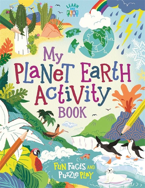 Hardie Grant Books My Planet Earth Activity Book #same day gift delivery melbourne#