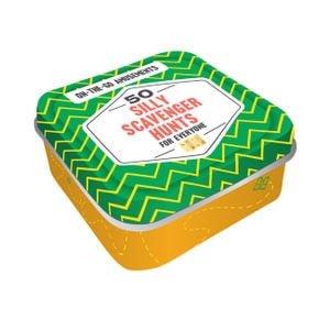 Hardie Grant BooksOn-the-Go Amusements: 50 Silly Scavenger Hunts for Everyone #same day gift delivery melbourne#