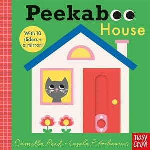 Hardie Grant Books Peekaboo House Book #same day gift delivery melbourne#