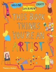 Hardie Grant Books This Book Thinks You’re An Artist #same day gift delivery melbourne#