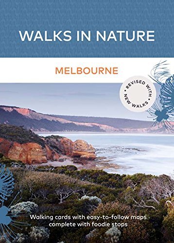 Hardie Grant BooksWalks in Nature Melbourne 2nd Edition #same day gift delivery melbourne#