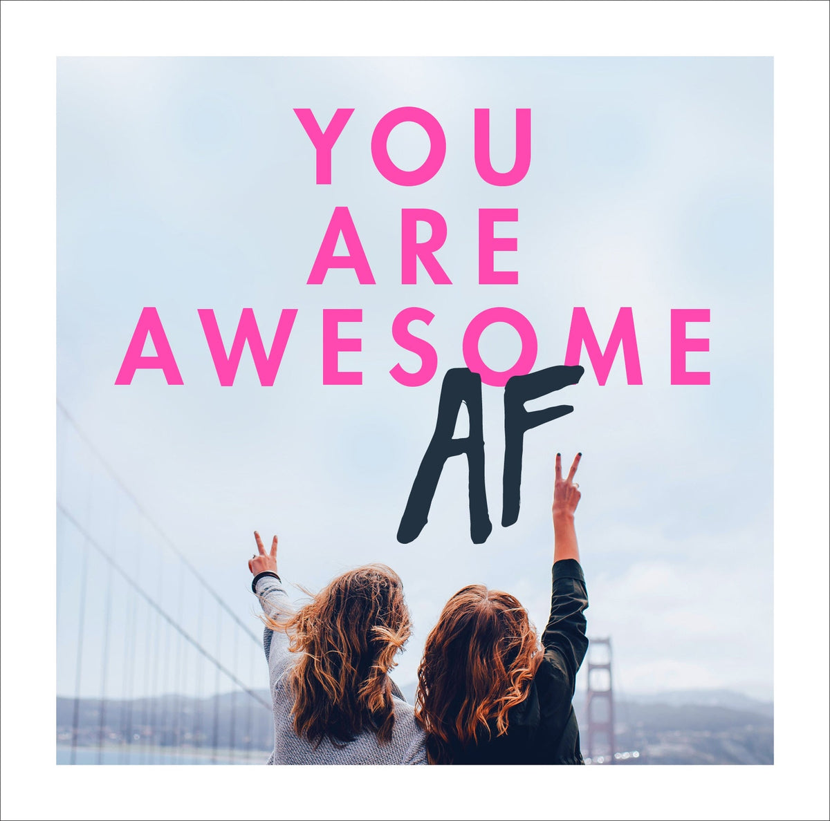 Hardie Grant Books You are Awesome AF #same day gift delivery melbourne#