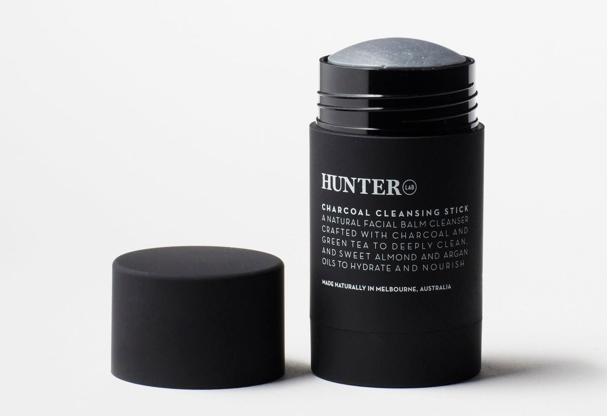 Hunter LabHunter Lab Charcoal Cleansing Stick 50g #same day gift delivery melbourne#