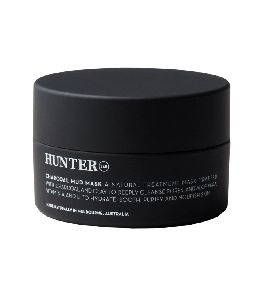 Hunter LabHunter Lab Charcoal Mud Mask 65g #same day gift delivery melbourne#