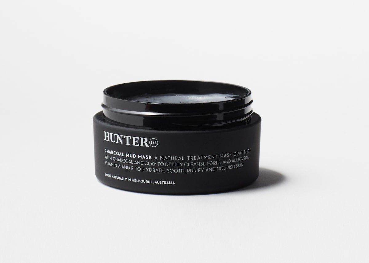 Hunter LabHunter Lab Charcoal Mud Mask 65g #same day gift delivery melbourne#