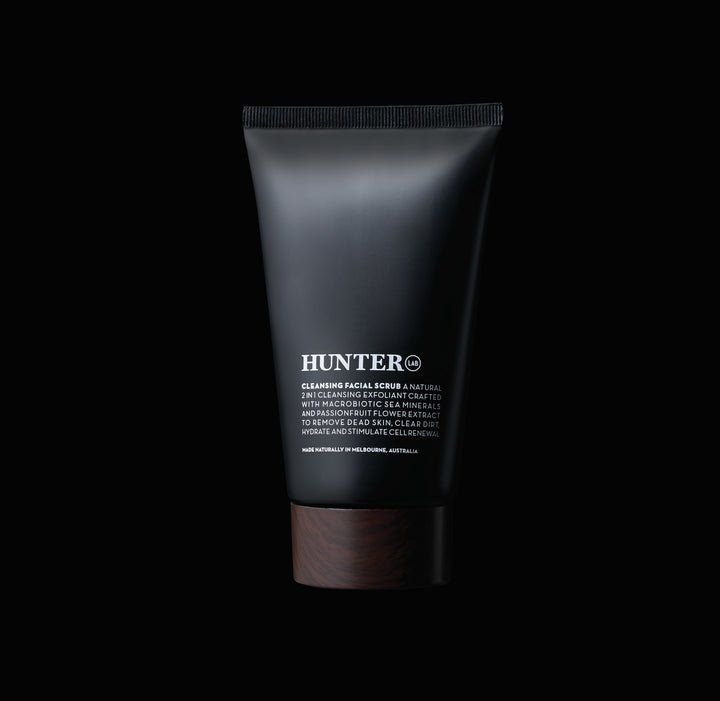 Hunter Lab Cleansing Facial Scrub 150ml