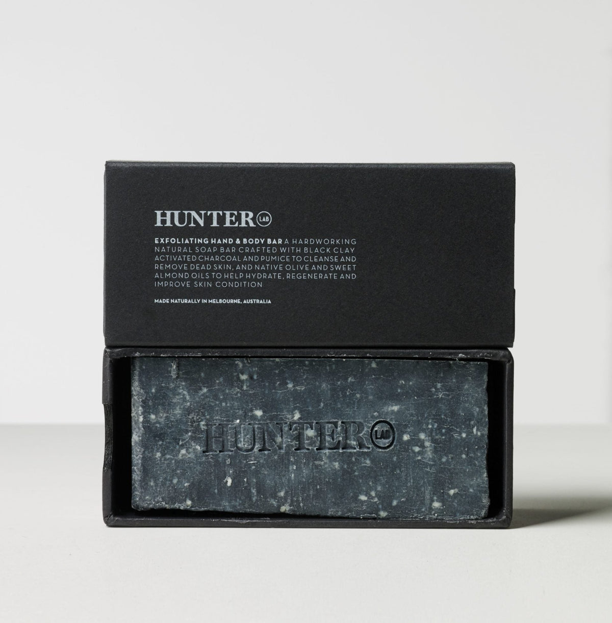 Hunter LabHunter Lab Exfoliating Hand and Body Bar 220g #same day gift delivery melbourne#