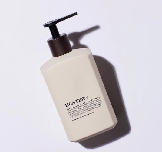 Hunter Lab Exfoliating Hand & Body Wash 550ml