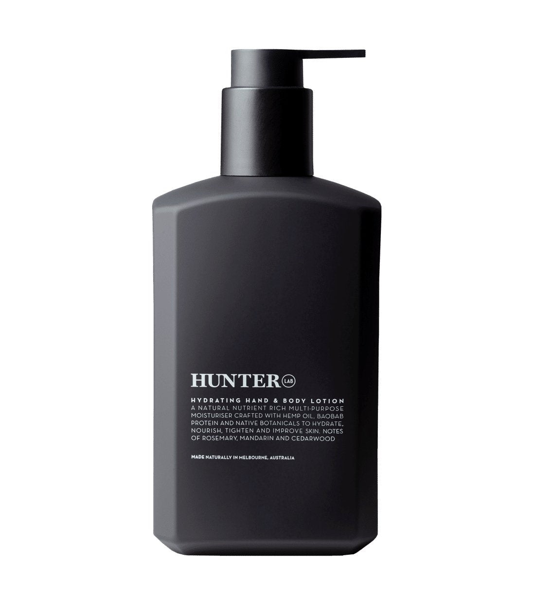 Hunter Lab Hydrating Hand and Body Lotion 550ml