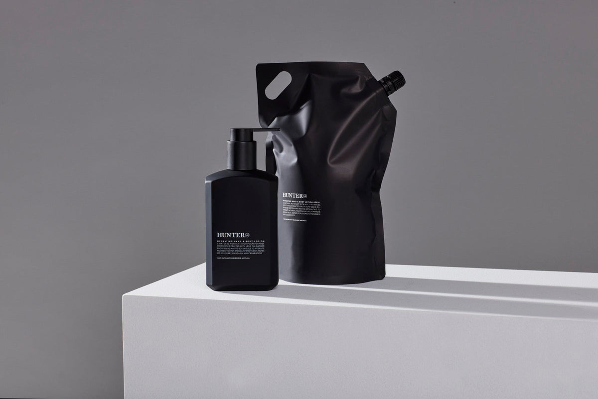 Hunter LabHunter Lab Hydrating Hand & Body Lotion 1L Refill #same day gift delivery melbourne#