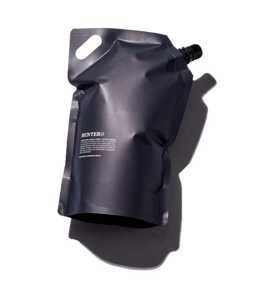 Hunter Lab Hydrating Hand & Body Lotion 1L Refill