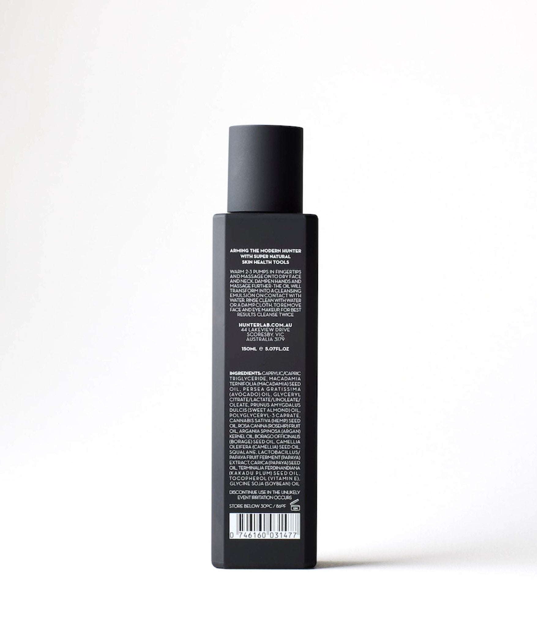 Hunter Lab Lipid Vitamin Cleansing Oil