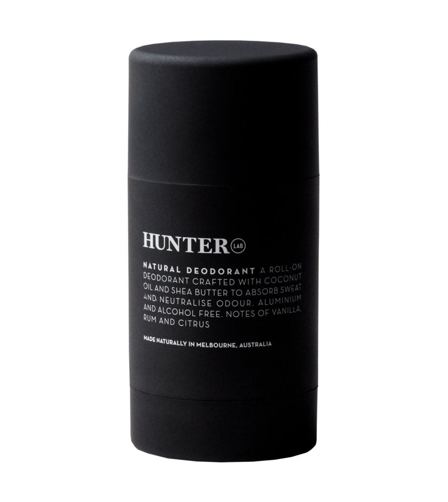 Hunter LabHunter Lab Natural Deodorant 75g #same day gift delivery melbourne#