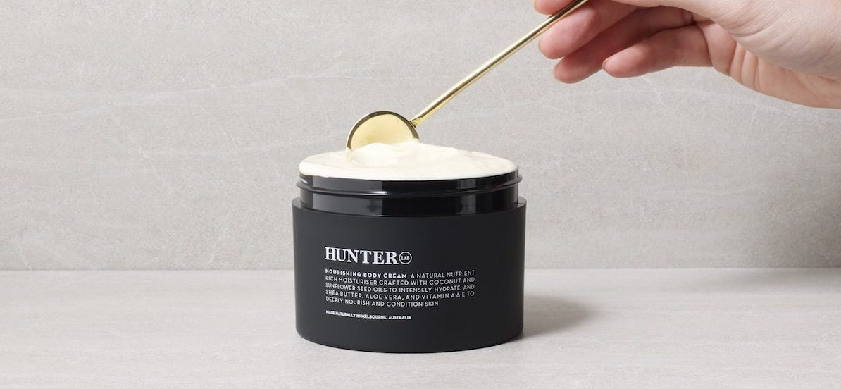 Hunter LabHunter Lab Nourishing Body Cream - Fragrance Free #same day gift delivery melbourne#