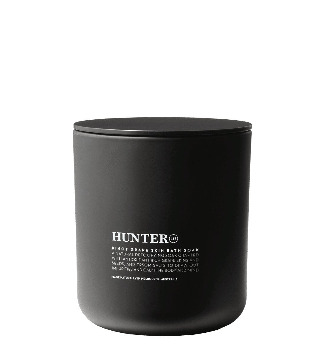 Hunter Lab Pinot Grape Skin Bath Soak 450g