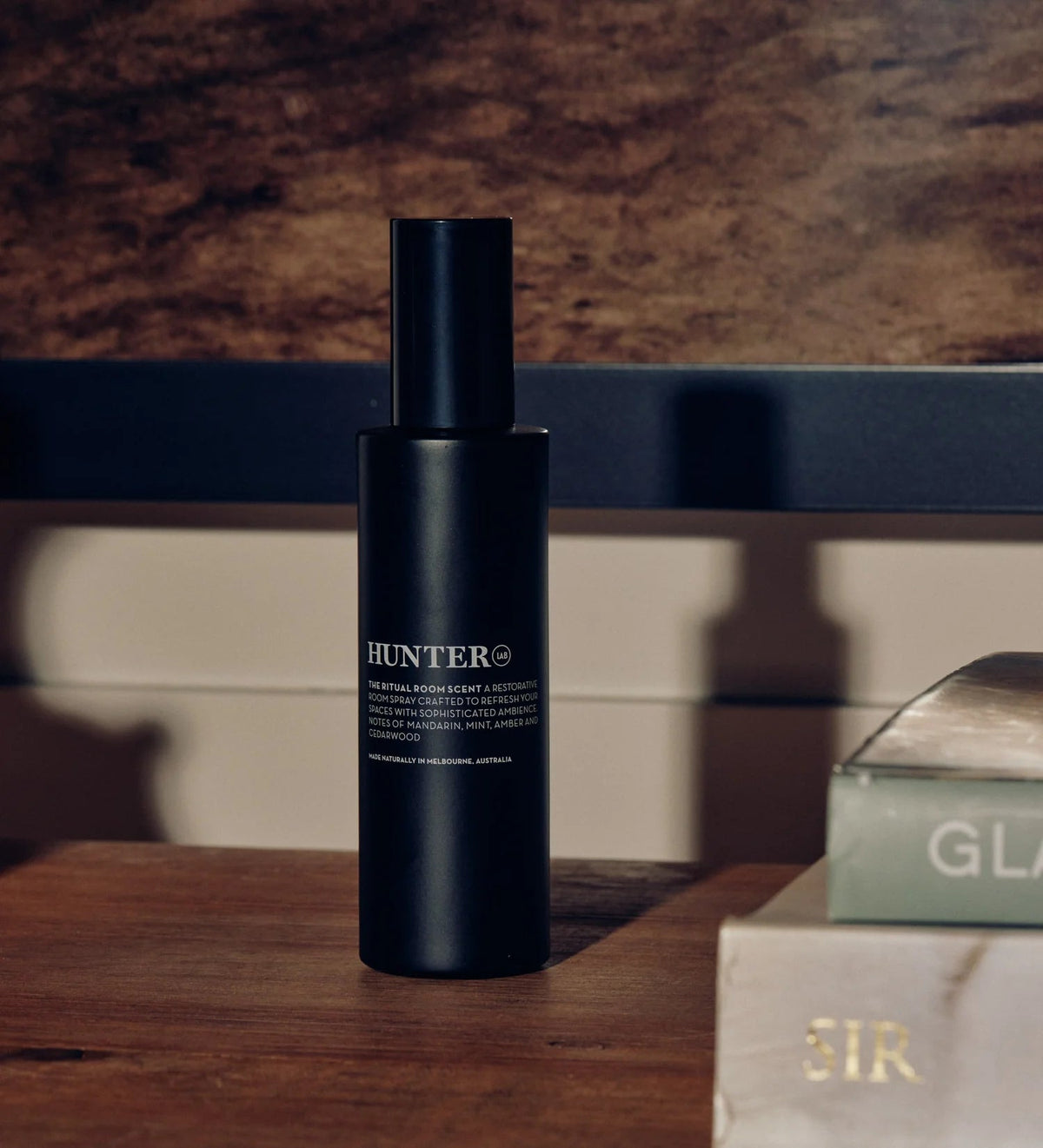 Hunter Lab The Ritual Room Scent - 100ml with background