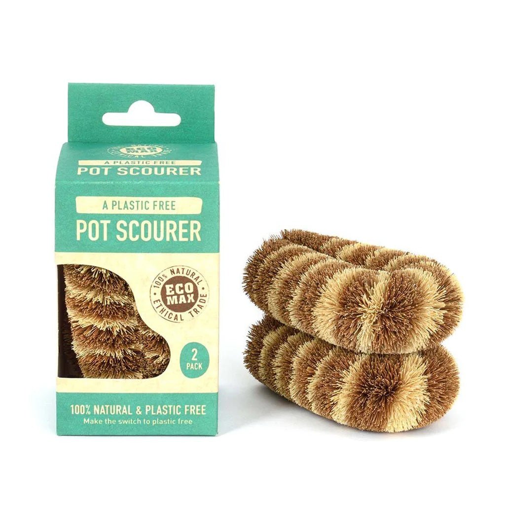 Eco Max Premium Pot Scourer Twin-Pack