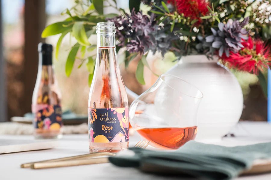 Just a Glass King Valley Rosé - 200ml Piccolo