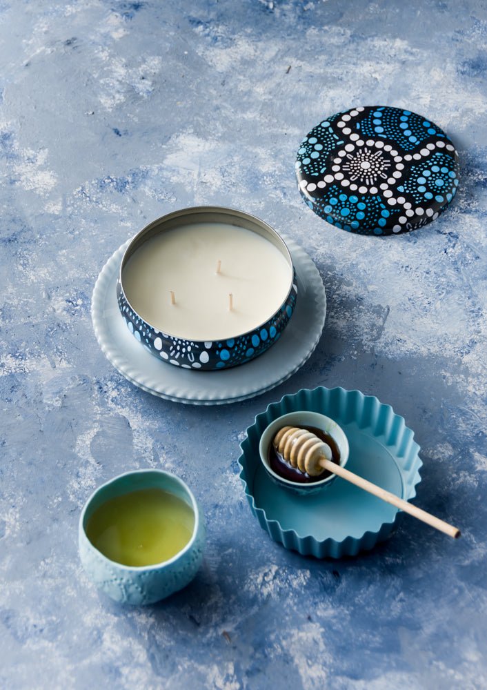 Keiora Lemon Myrtle Candle